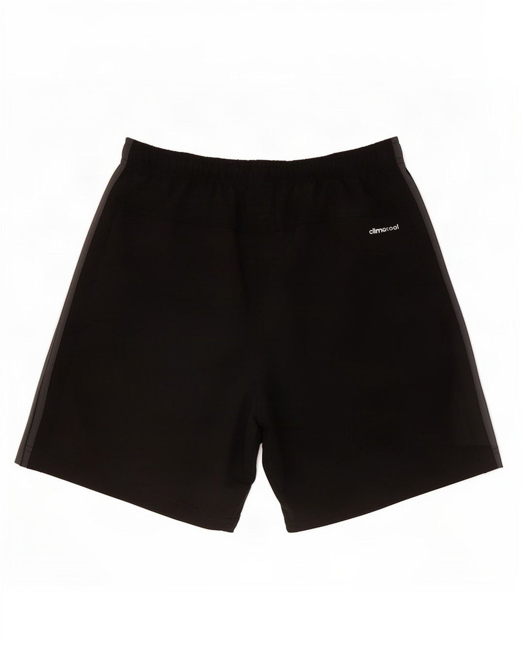 Męskie spodenki sportowe Adidas Climacool, małe, czarne, poliestrowe