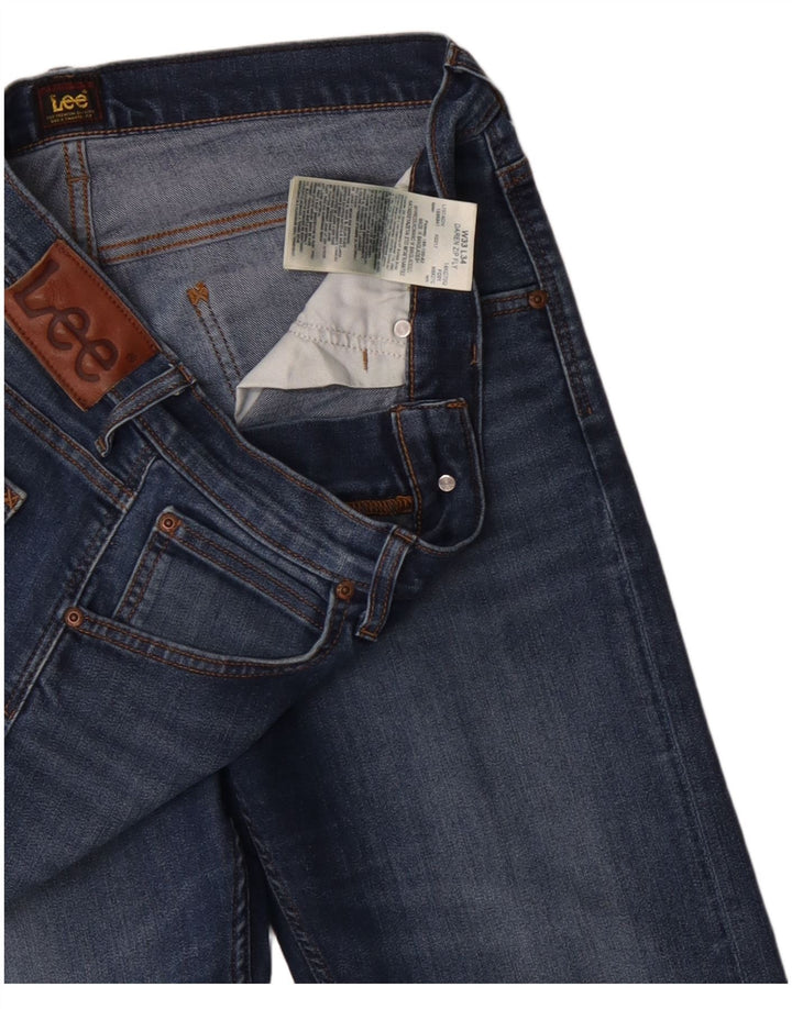 Męskie jeansy Lee Daren Slim W33 L34 Niebieskie bawełniane