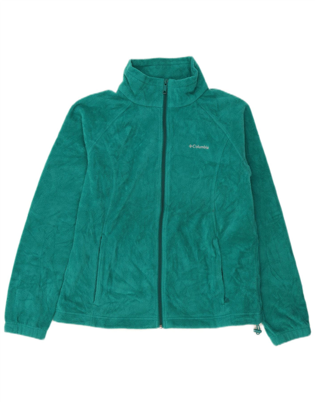 Damska kurtka polarowa Columbia UK 18 XL Zielony poliester