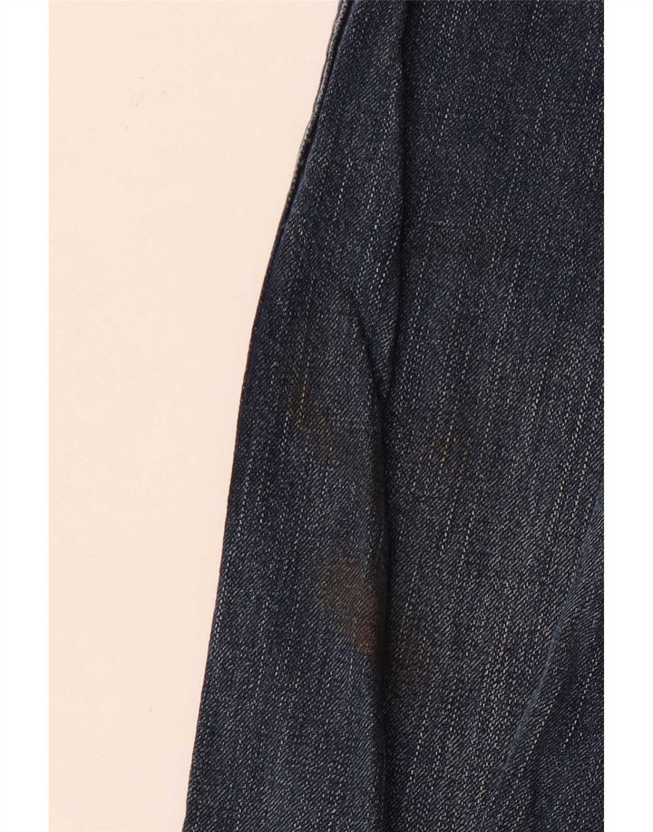 Męskie jeansy Wrangler Texas Stretch Straight W31 L30 Niebieskie bawełniane