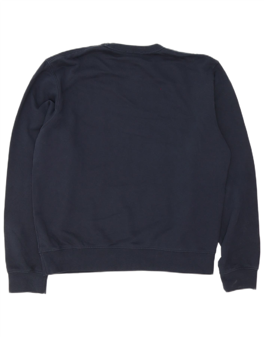 Damski sweter oversize Zara UK 14, średni granatowy, bawełniany