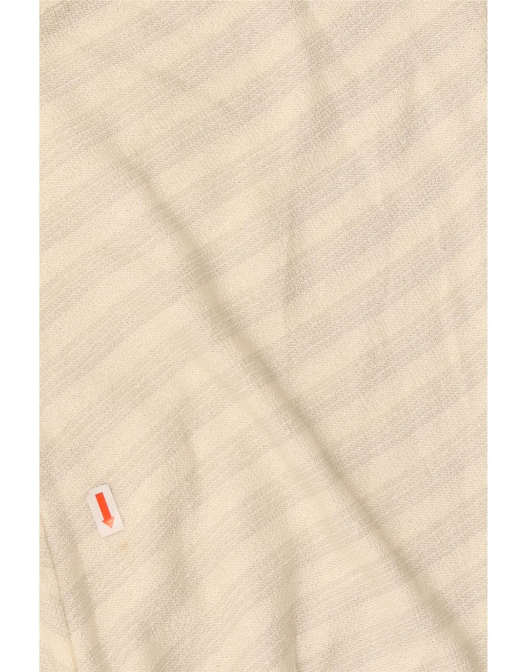 Damski top na ramiączkach VINTAGE UK 14, średni biały Chevron