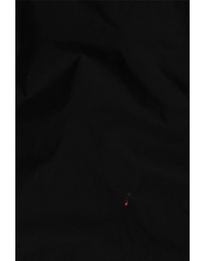 Chłopięca kurtka przeciwdeszczowa z kapturem The North Face na 11-12 lat, duża, czarna, poliestrowa