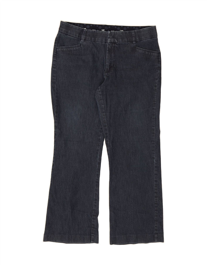 LEE Womens Platinum Label Bootcut Jeans US 12 Large W34 L29 Navy Blue Vintage Lee and Second-Hand Lee from Messina Hembry 