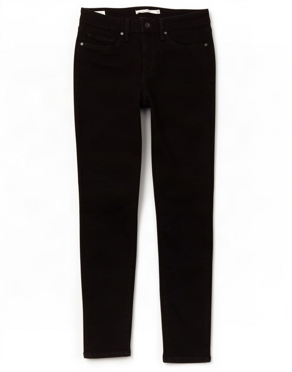 Damskie jeansy Levi's 711 Skinny W29 L29 Czarne