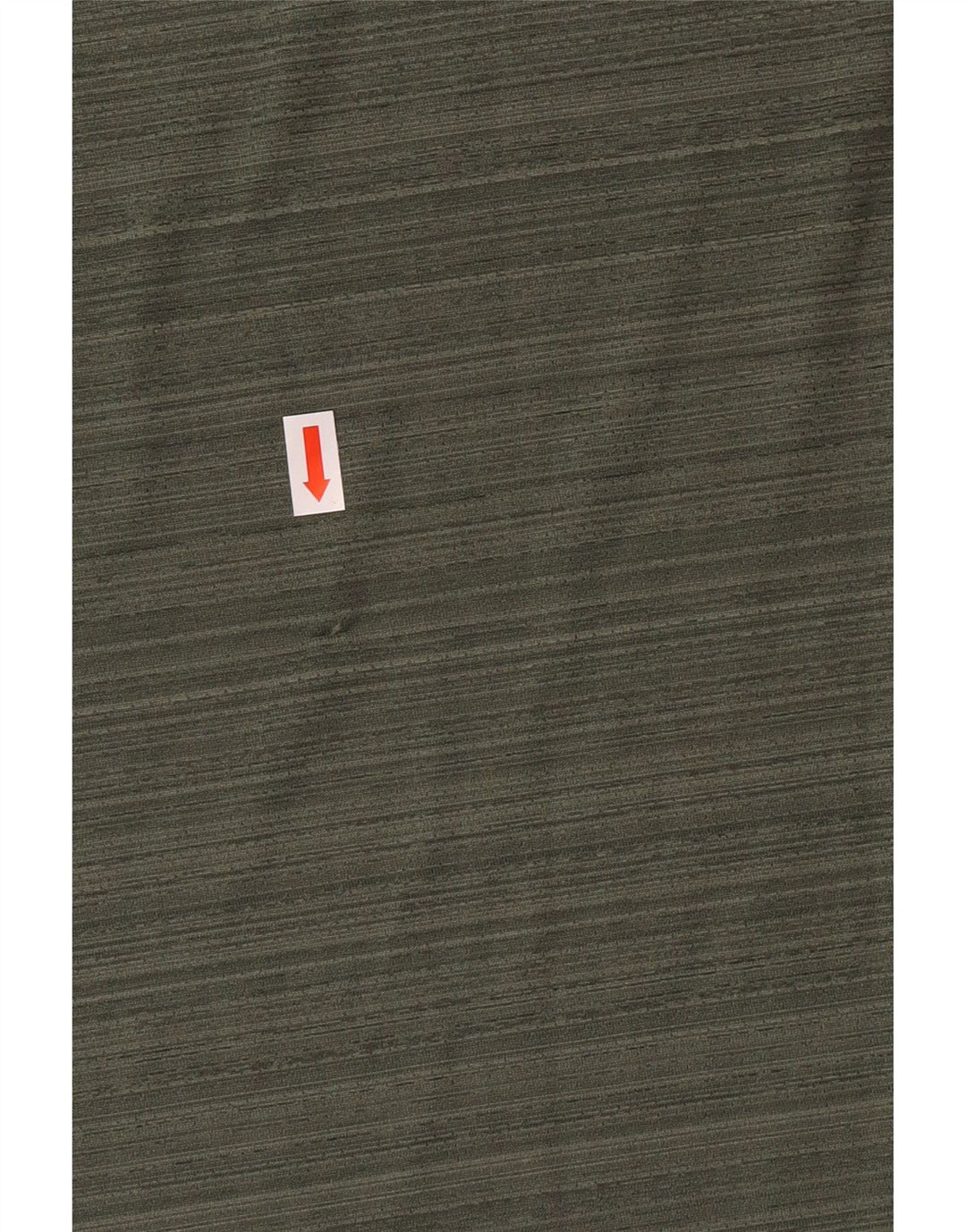 Męski T-shirt Nike Dri Fit, duży, zielony, poliestrowy w paski