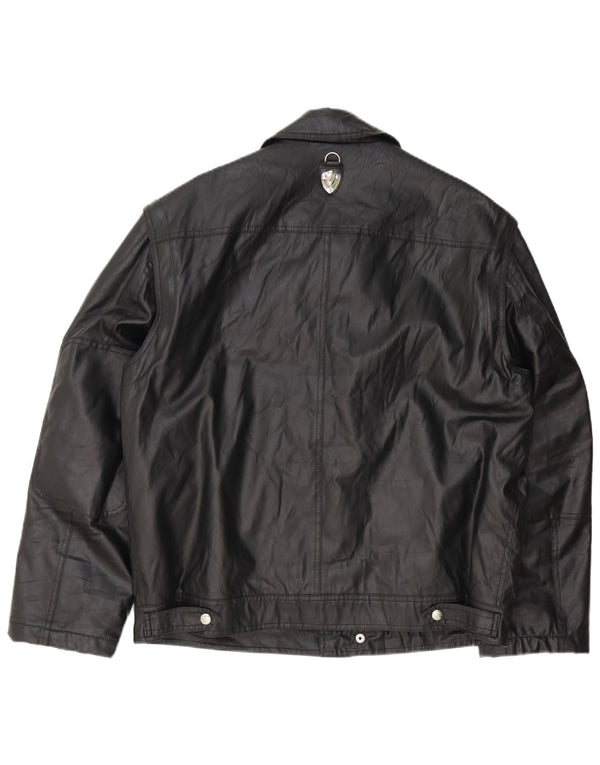 Kurtka męska Piero Guidi UK 42 XL czarna