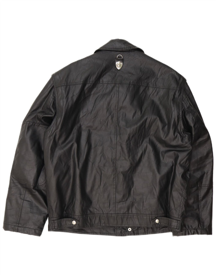 Kurtka męska Piero Guidi UK 42 XL czarna
