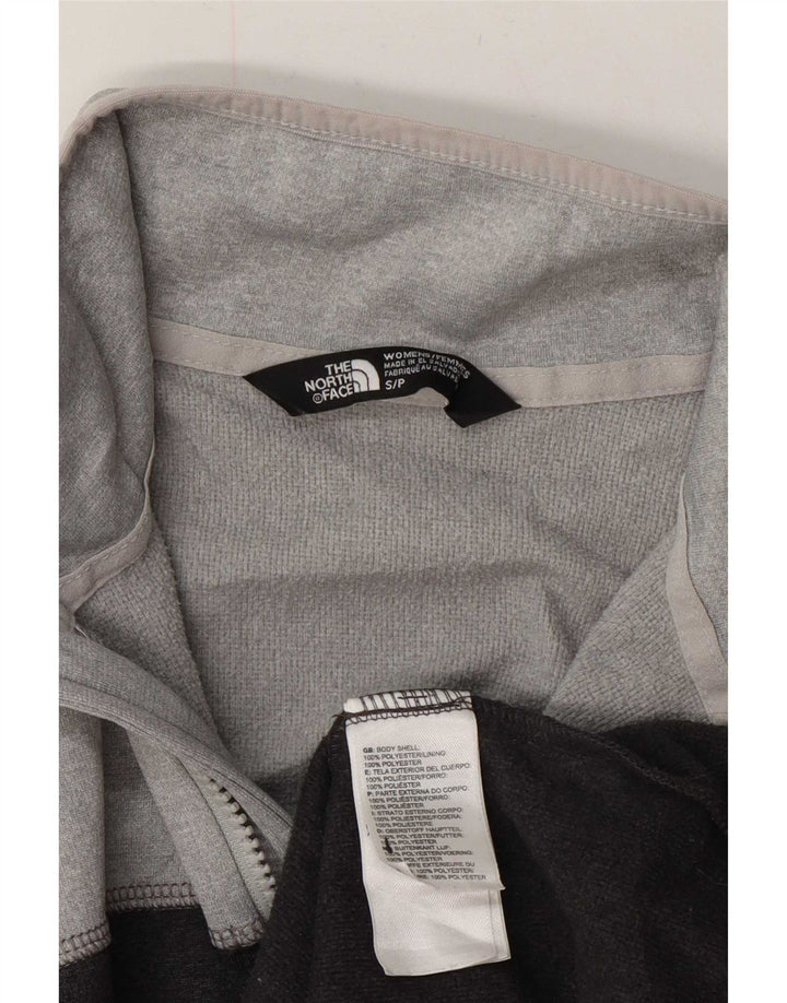 Damska kurtka dresowa The North Face UK 10 w małych szarych blokach kolorów