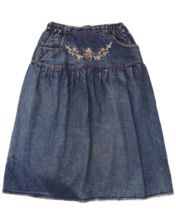 Damska spódnica jeansowa VINTAGE W30 w kolorze średnioniebieskim