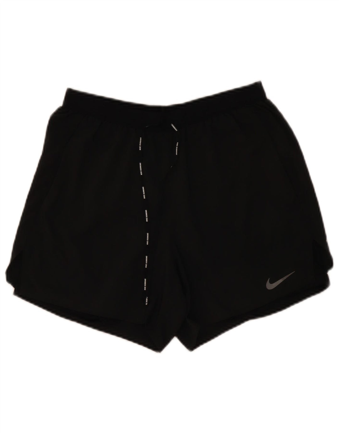 Damskie spodenki sportowe Nike Dri Fit UK 12, średnie czarne