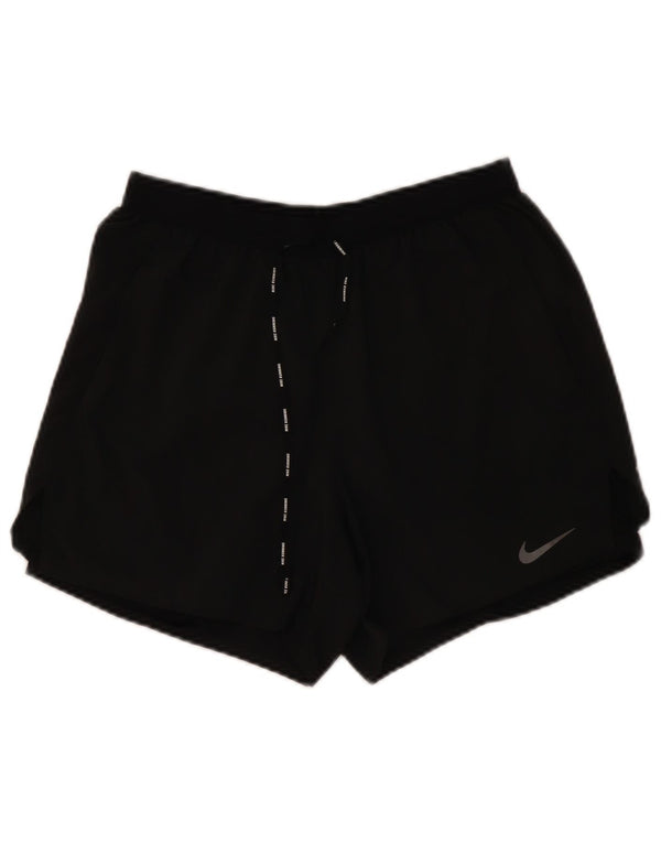 Damskie spodenki sportowe Nike Dri Fit UK 12, średnie czarne