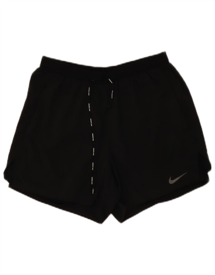 Damskie spodenki sportowe Nike Dri Fit UK 12, średnie czarne