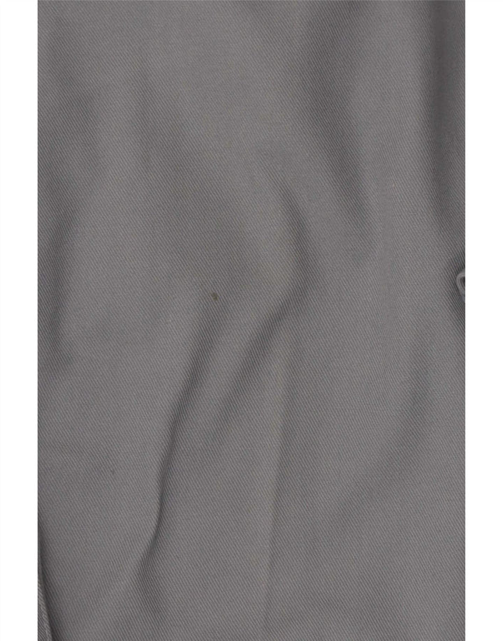 Męskie spodnie chino Lee Sharp Fit W34 L34 Szara bawełna