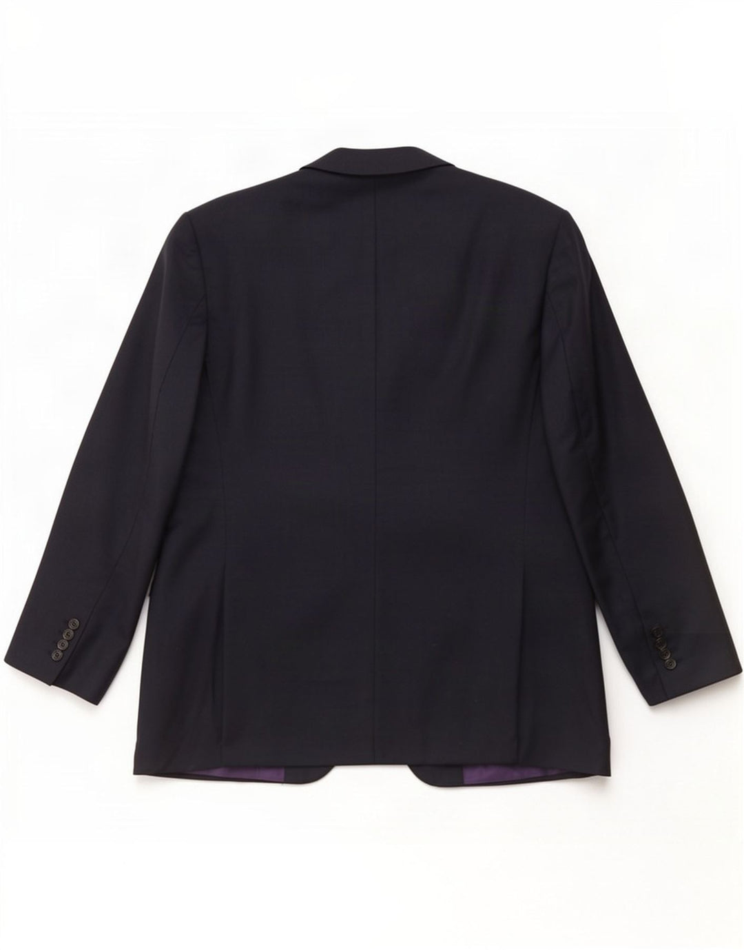 Marks & Spencer Męska marynarka zapinana na 3 guziki, UK 44 XL, granatowa, wełniana