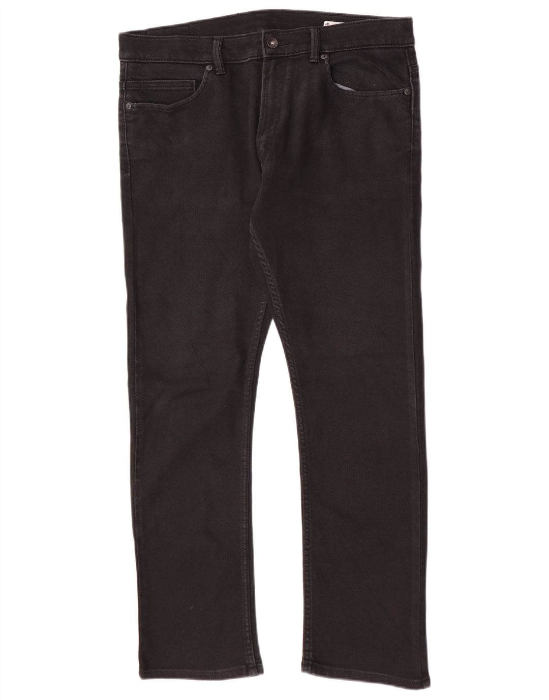 Marks & Spencer Męskie jeansy slim W36 L31 Czarne