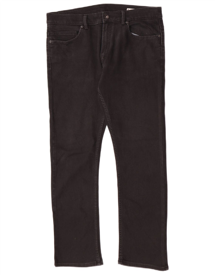 Marks & Spencer Męskie jeansy slim W36 L31 Czarne