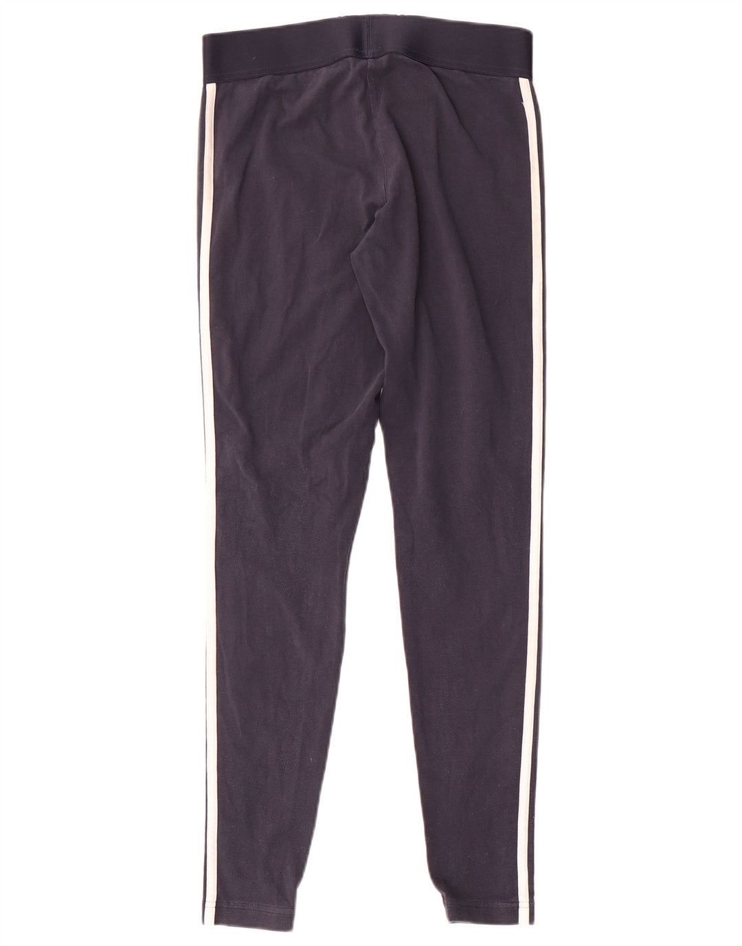 Legginsy damskie Adidas UK 12/14 Średni granatowy, bawełniany