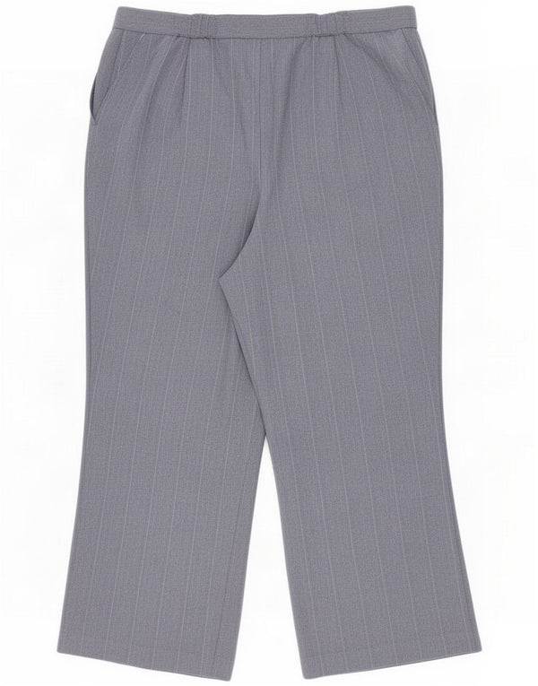 Krótkie spodnie damskie Marks & Spencer UK 18 XL W38 L25 Niebieskie paski