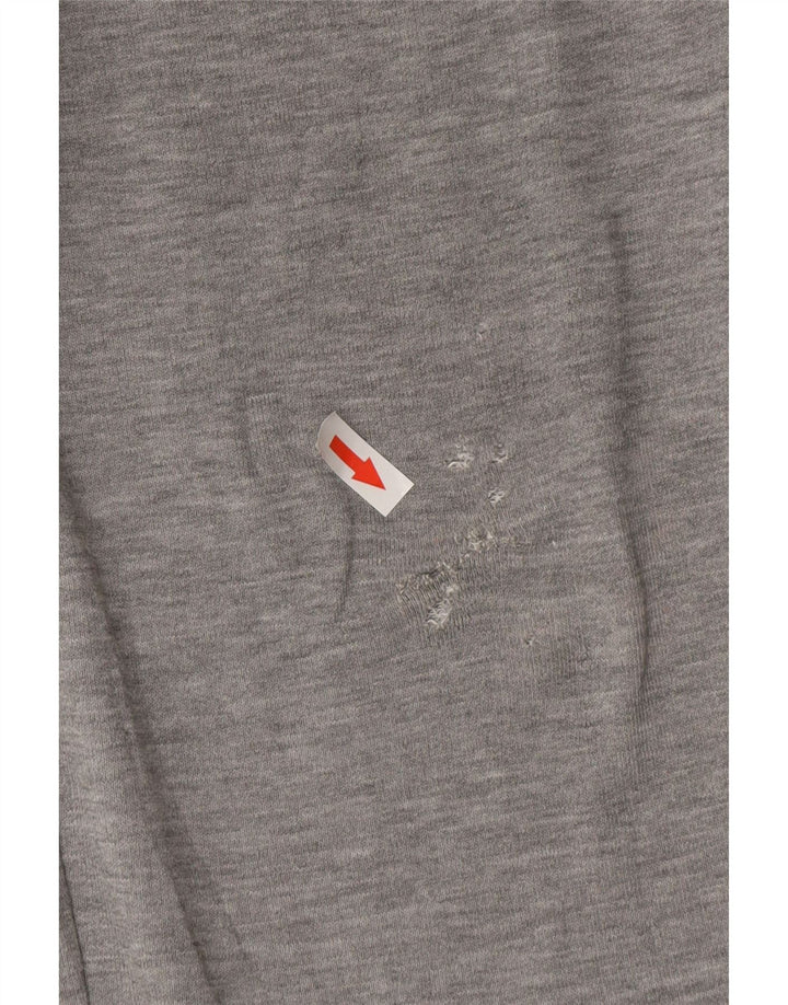 Męskie spodnie dresowe LOTTO, małe, szare