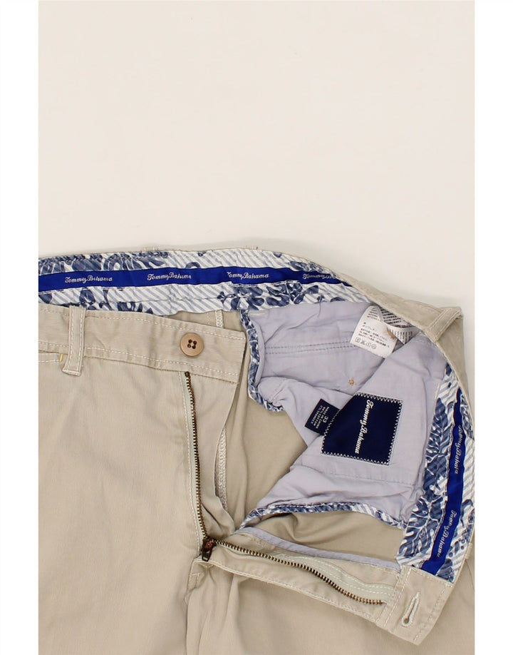 Męskie spodenki Chino TOMMY BAHAMA W33 Średni beż, bawełna