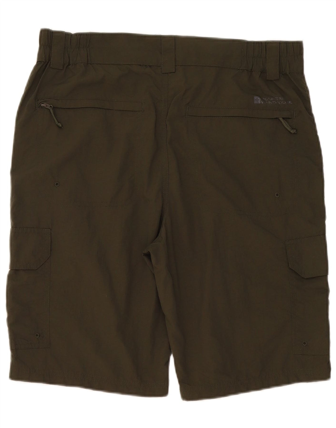 Damskie spodenki cargo Mountain Warehouse W34, duże, khaki, poliamid