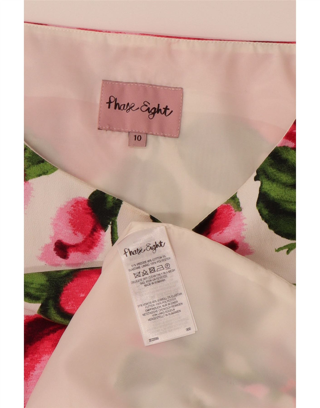Sukienka damska PHASE EIGHT UK 10, mała, wielobarwna w kwiaty
