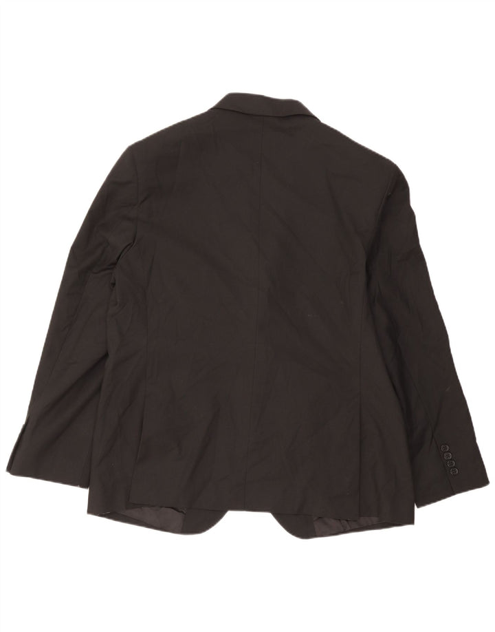 Marks & Spencer Męska marynarka zapinana na 2 guziki, UK 44 XL, czarna