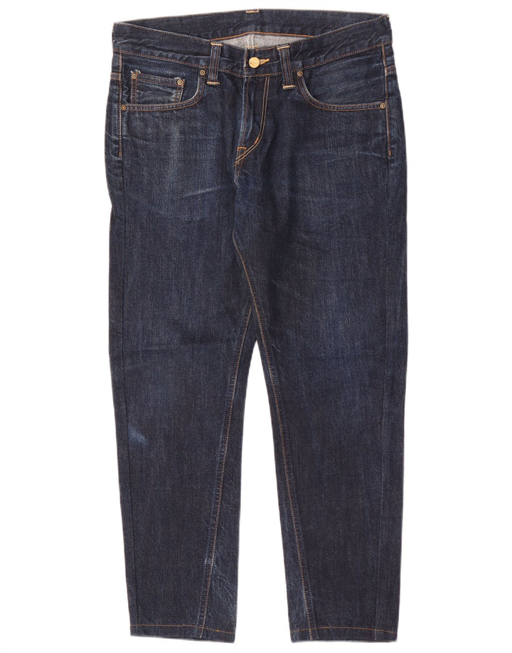 Męskie jeansy Carhartt W30 L28 Niebieskie bawełniane