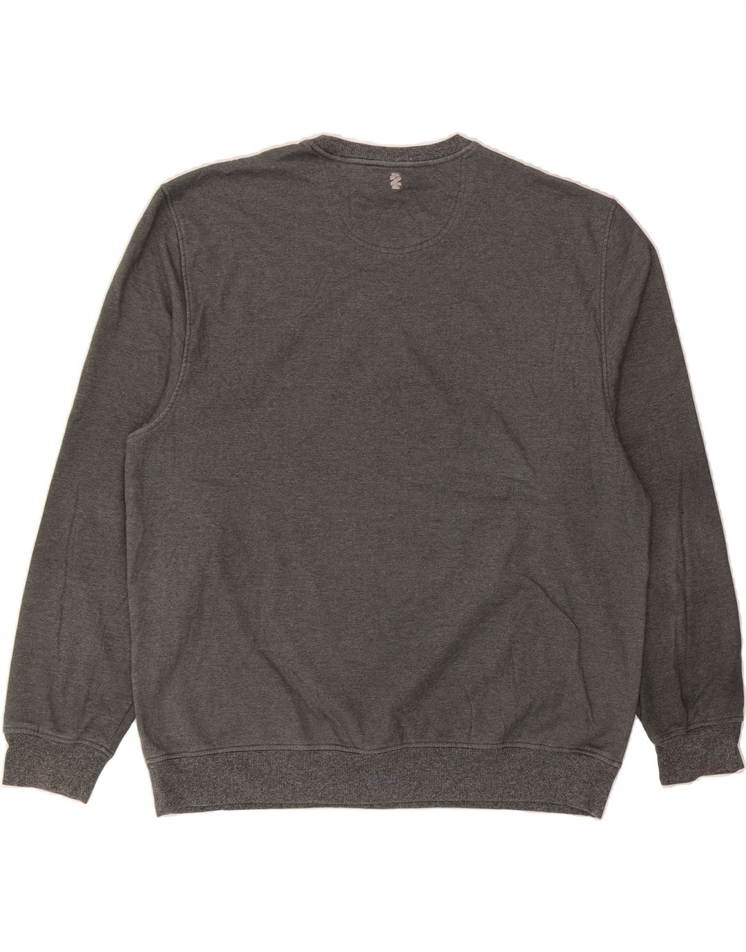 IZOD Mens Sweatshirt Jumper 2XL Grey Polyester Vintage Izod and Second-Hand Izod from Messina Hembry 