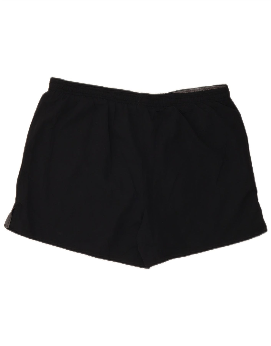 Męskie spodenki sportowe UNDER ARMOUR, duże, czarne, poliestrowe