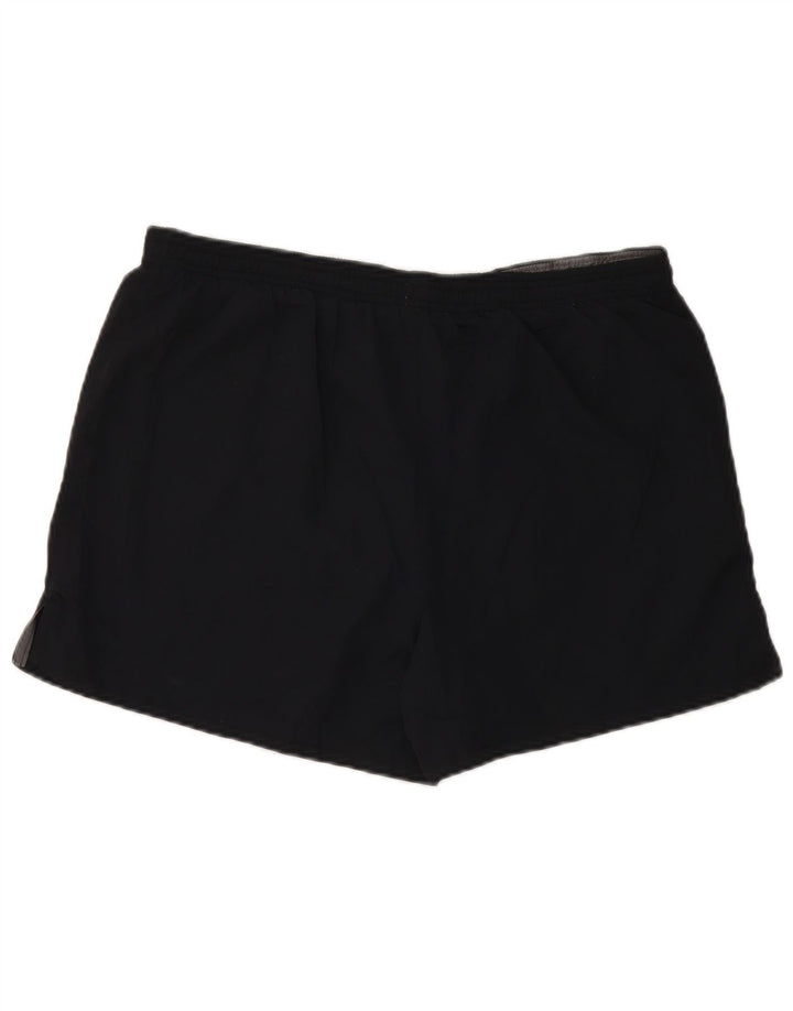 Męskie spodenki sportowe UNDER ARMOUR, duże, czarne, poliestrowe