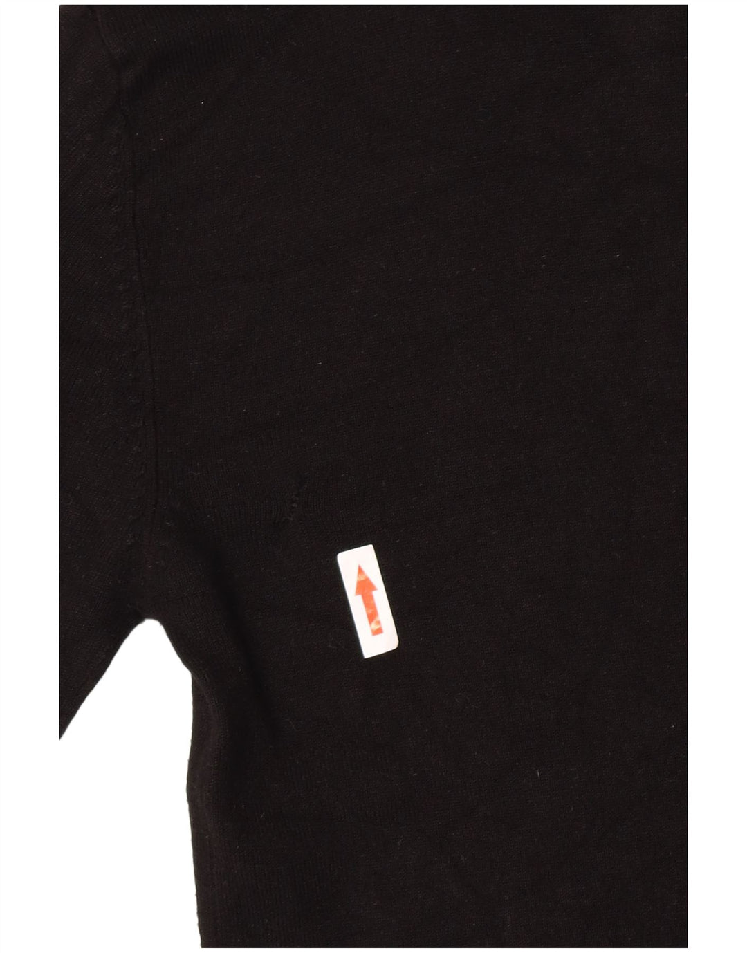 Damski sweter z golfem Zara UK 10 Small Black Wiskoza