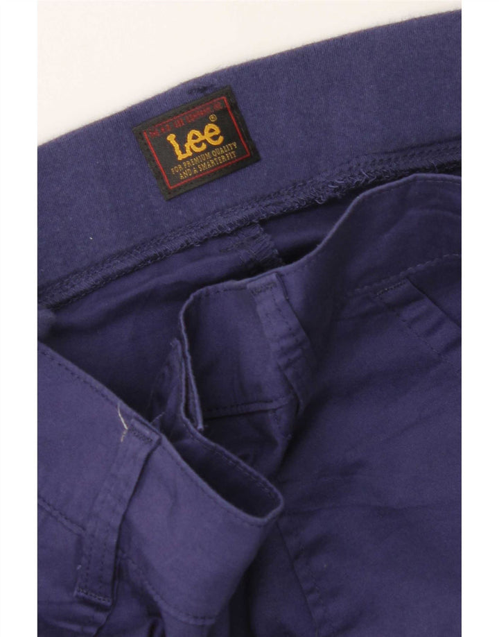 Damskie spodenki cargo Lee W40 2XL granatowe