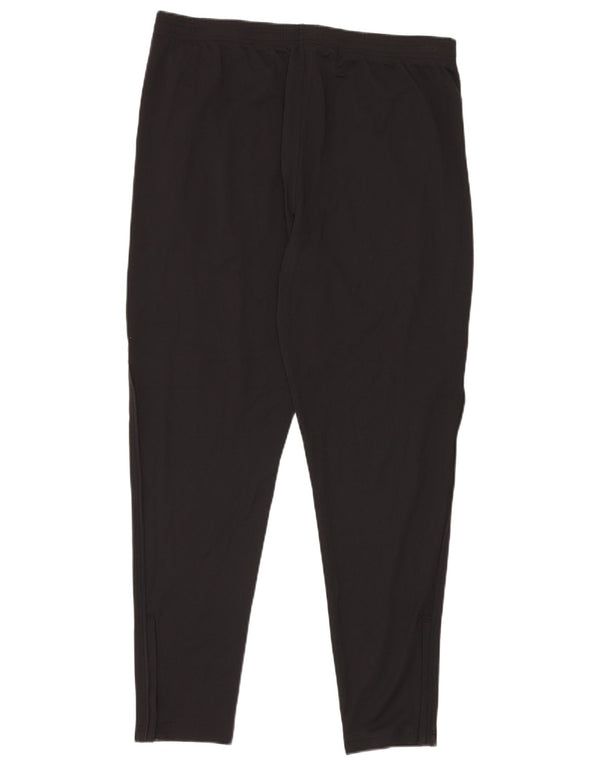 Męskie spodnie dresowe Under Armour XL, czarne, poliestrowe