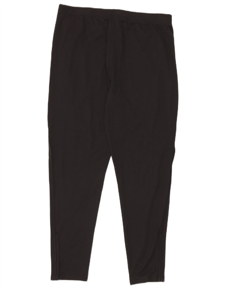 Męskie spodnie dresowe Under Armour XL, czarne, poliestrowe