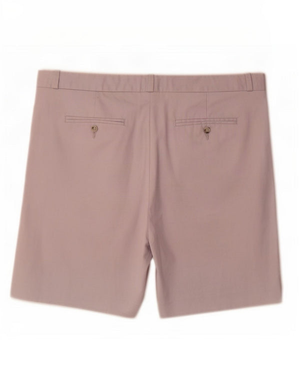 Marks & Spencer Damskie spodenki Chino UK 14 Large W32 Szara bawełna