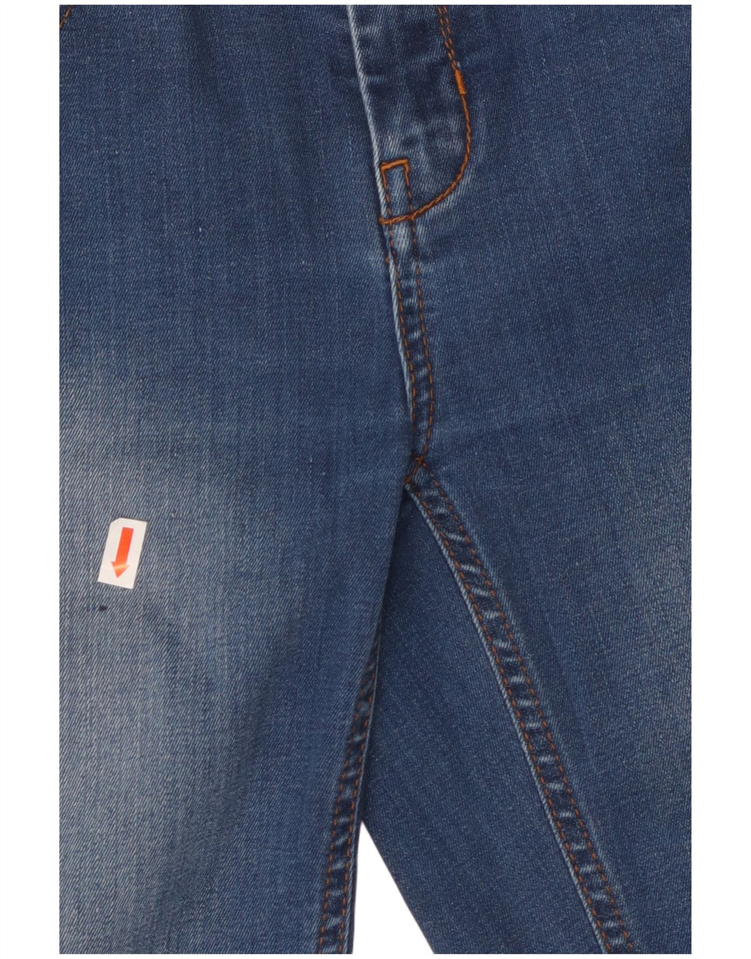 Damskie jeansy obcisłe TED BAKER W26 L30 Niebieskie, bawełniane