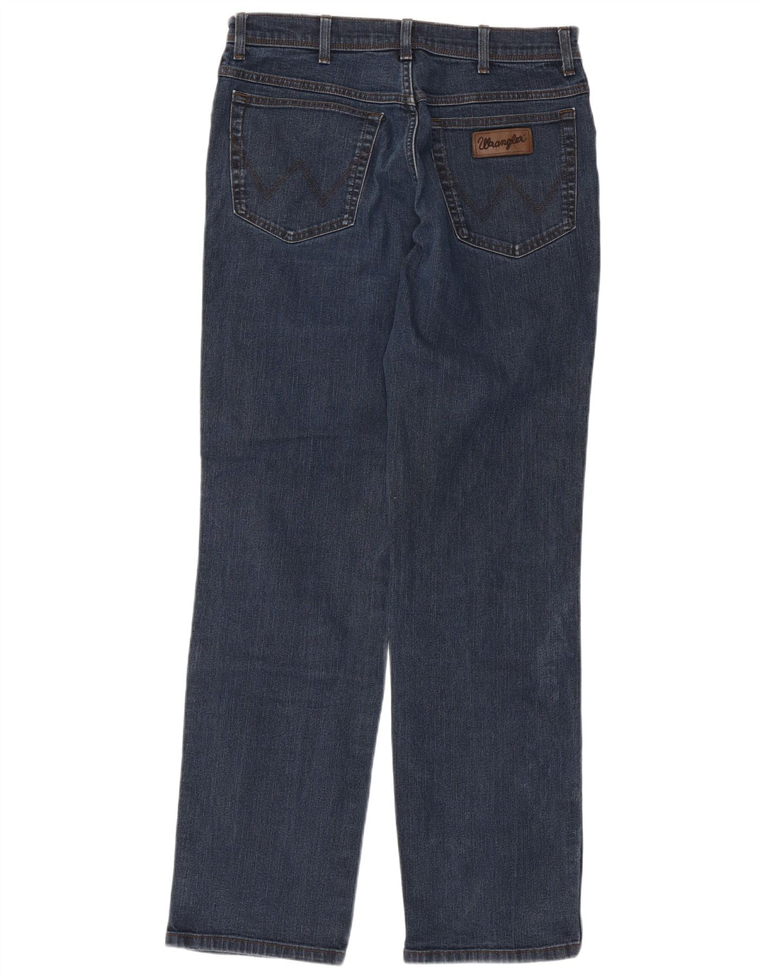 Męskie jeansy Wrangler Texas Straight W34 L34 Niebieskie, bawełniane