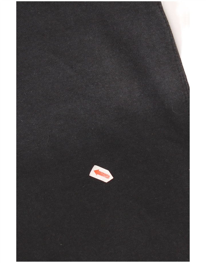 Męskie spodnie dresowe Reebok Joggers, średni czarny poliester