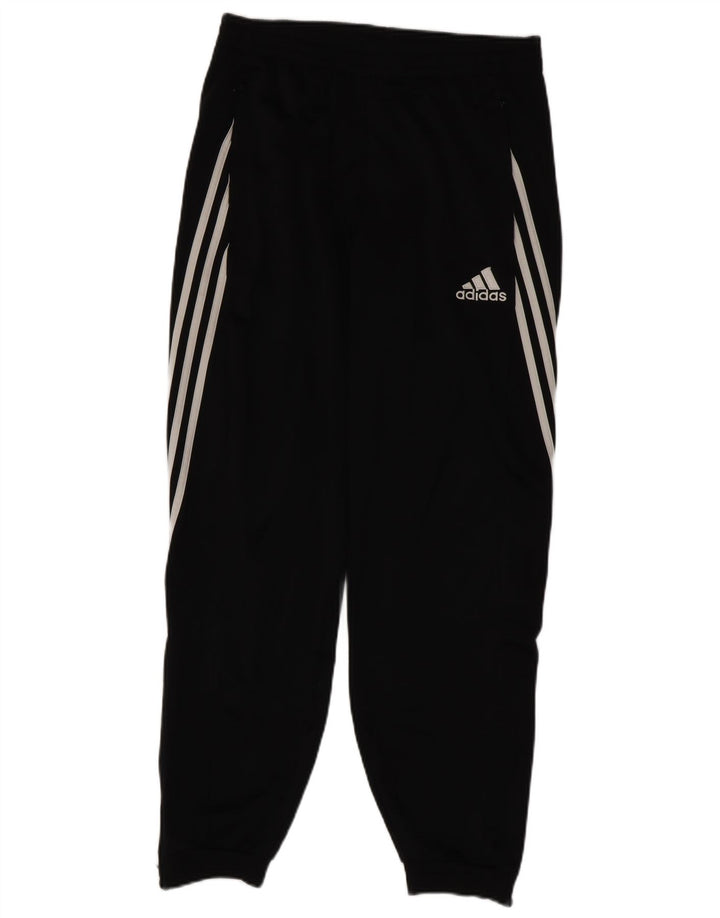 Adidas Męskie spodnie dresowe Joggery Średni czarny poliester