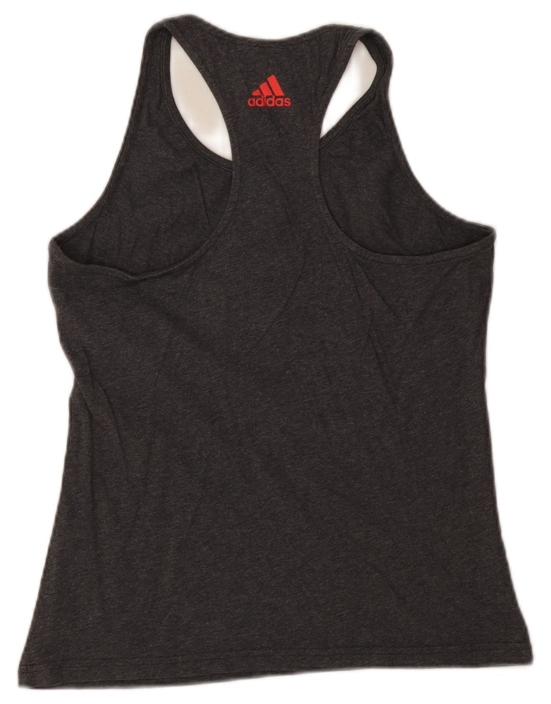 Damska kamizelka graficzna Adidas Top UK 8 Small Grey Flecked