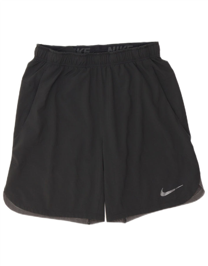 Męskie spodenki sportowe Nike Dri Fit, średnio czarne