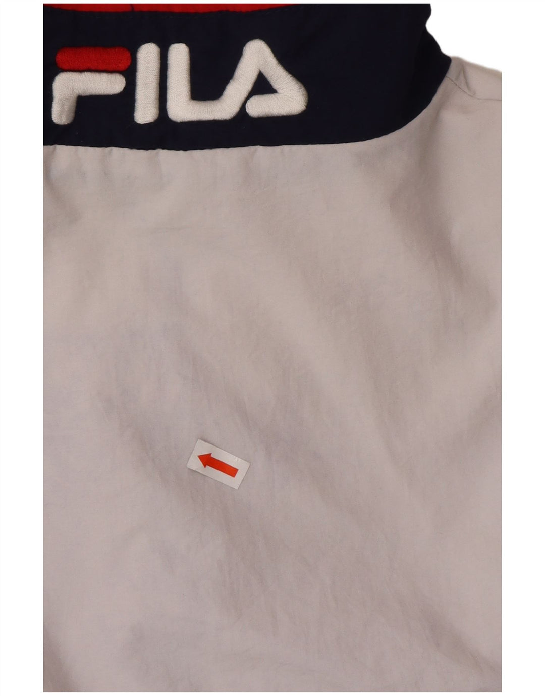 Damska bluza dresowa oversize FILA UK 6 XS w kolorze granatowym