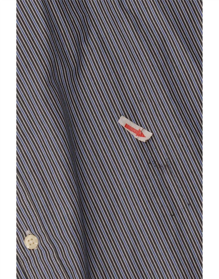 Koszula męska Levi's o standardowym kroju XL, bawełniana w niebieskie paski
