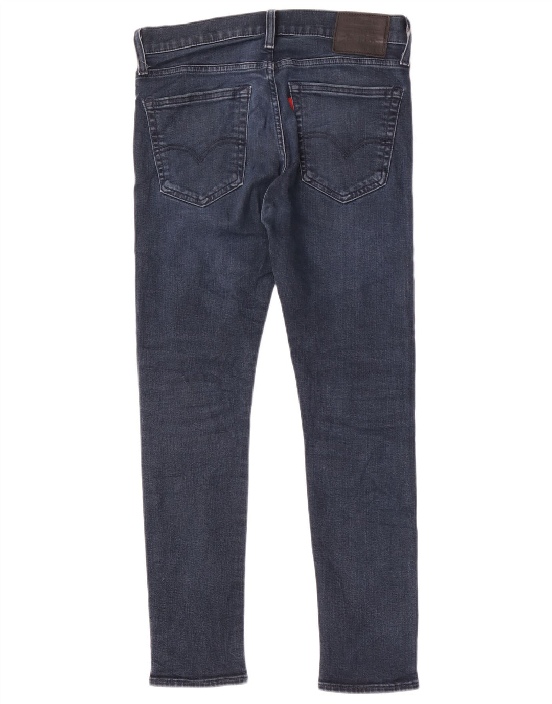 Męskie jeansy Levi's Slim W32 L30 Granatowa bawełna