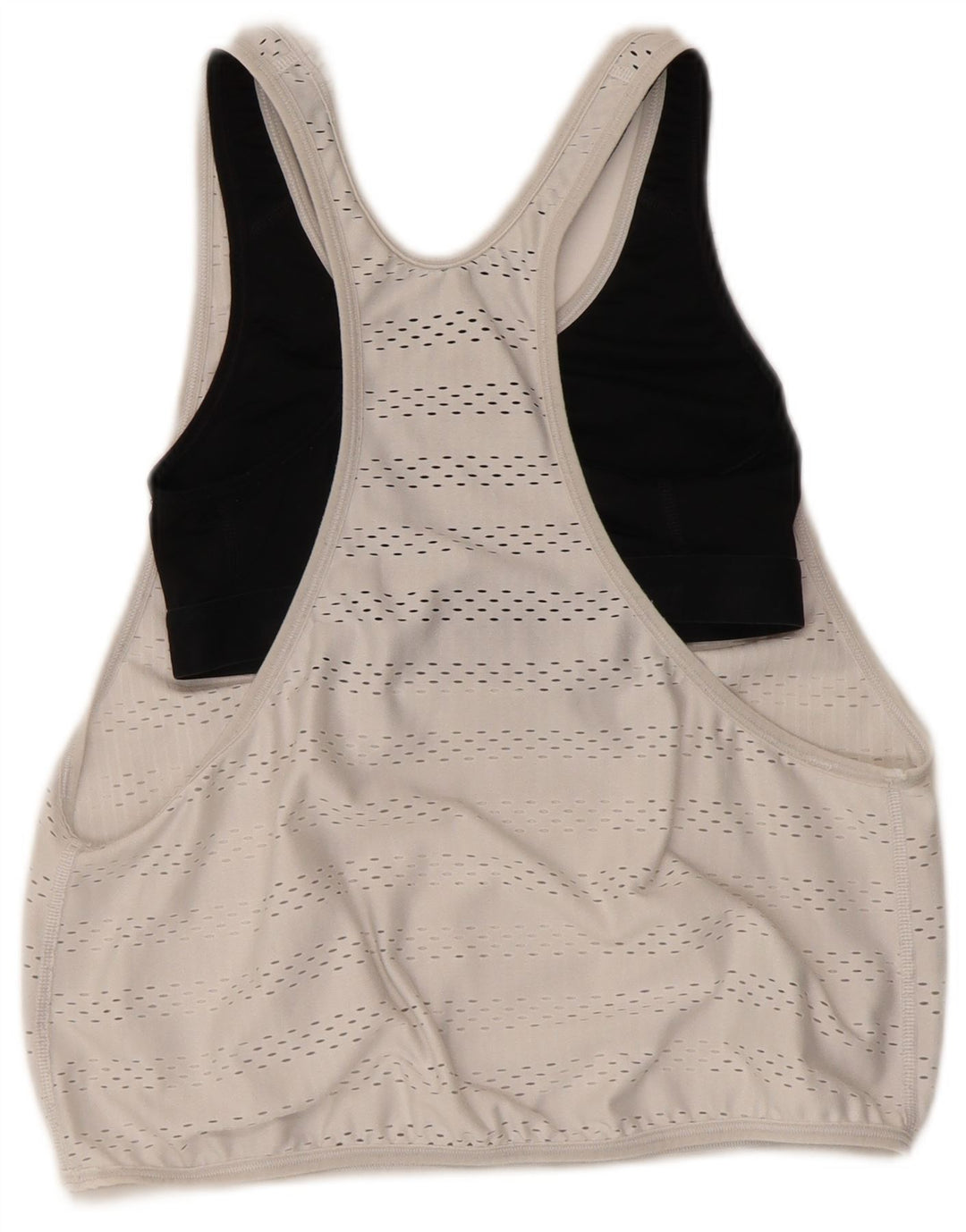 Damska kamizelka Nike Dri Fit Top UK 6 XS Biała
