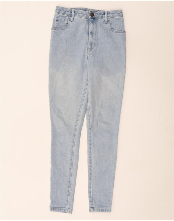 Damskie jeansy skinny Lucy & Yak UK 8 Small W26 L29 Niebieskie bawełniane