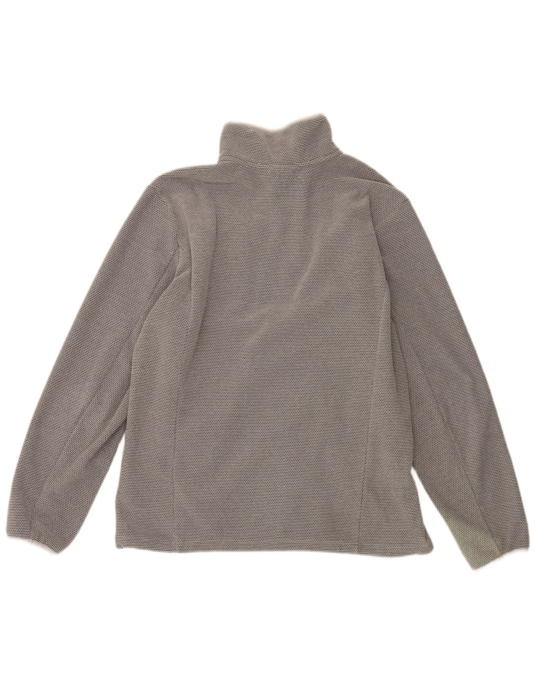 MC KINLEY Mens Tracksuit Top Jacket Large Grey Colourblock Polyester