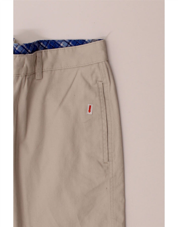 CHAPS Mens Chino Shorts W42 2XL Off White Cotton Vintage Chaps and Second-Hand Chaps from Messina Hembry 